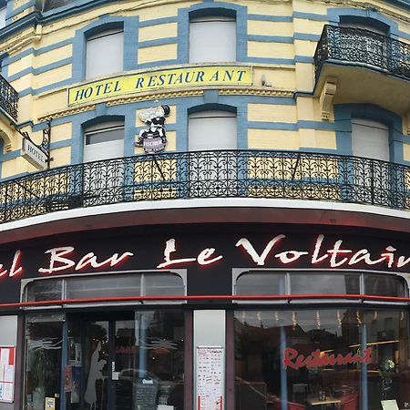 Le Voltaire Hotell Berck Exteriör bild