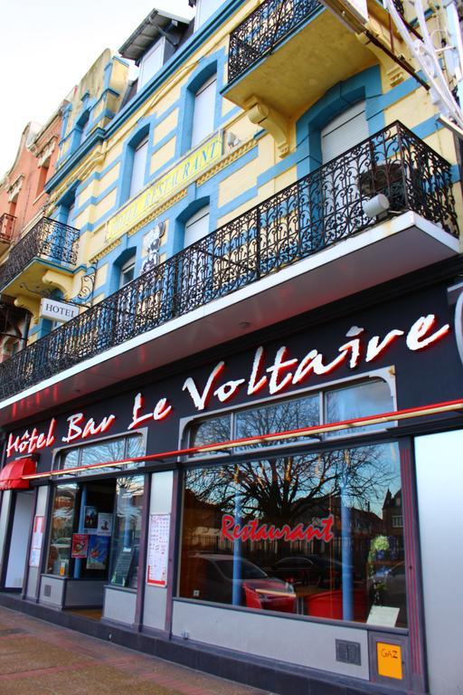 Le Voltaire Hotell Berck Exteriör bild