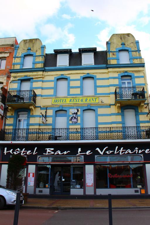 Le Voltaire Hotell Berck Exteriör bild