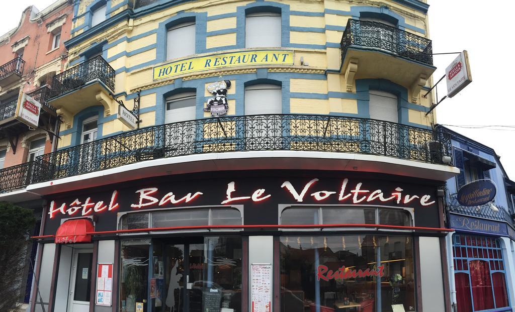 Le Voltaire Hotell Berck Exteriör bild
