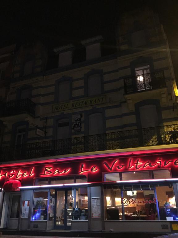 Le Voltaire Hotell Berck Exteriör bild