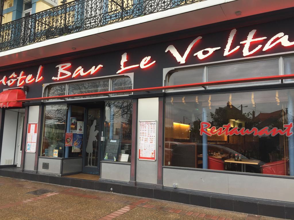 Le Voltaire Hotell Berck Exteriör bild