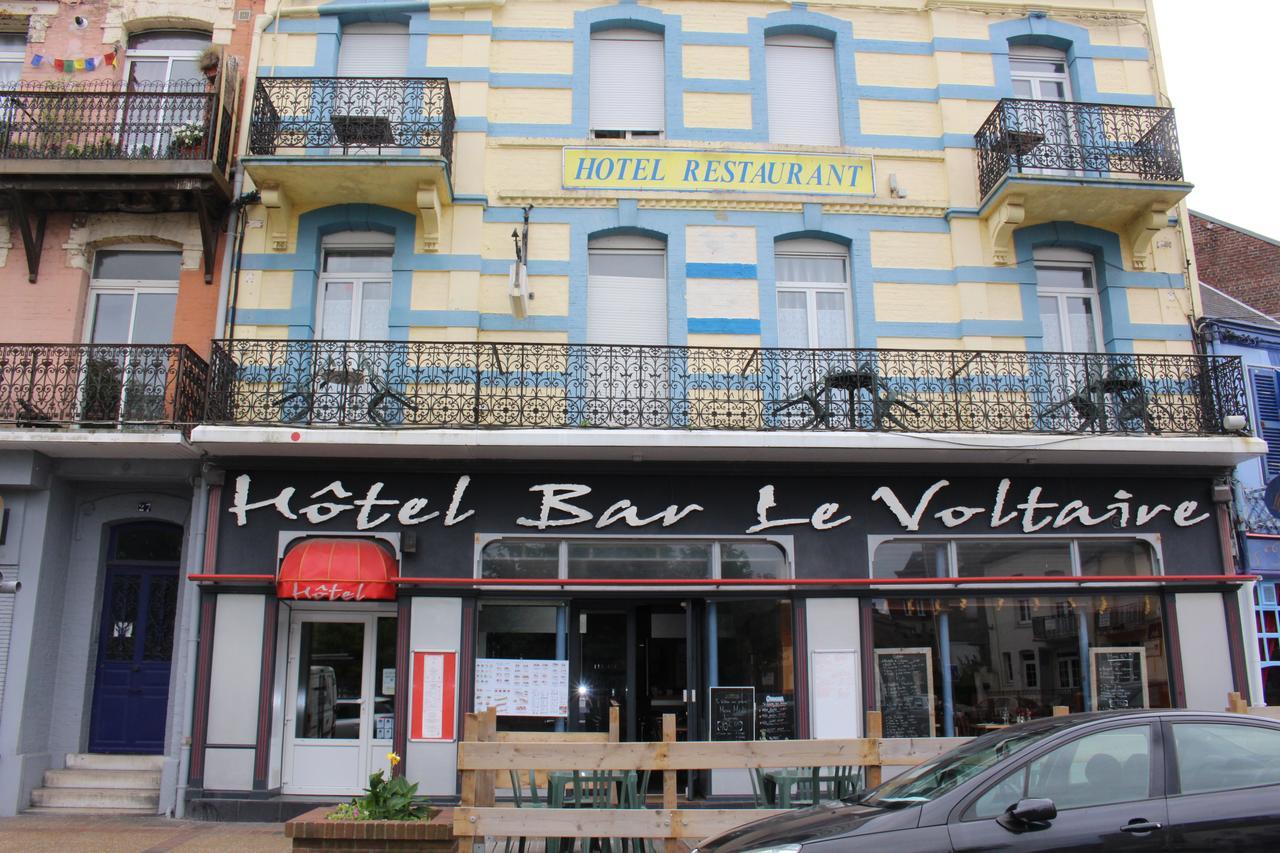 Le Voltaire Hotell Berck Exteriör bild