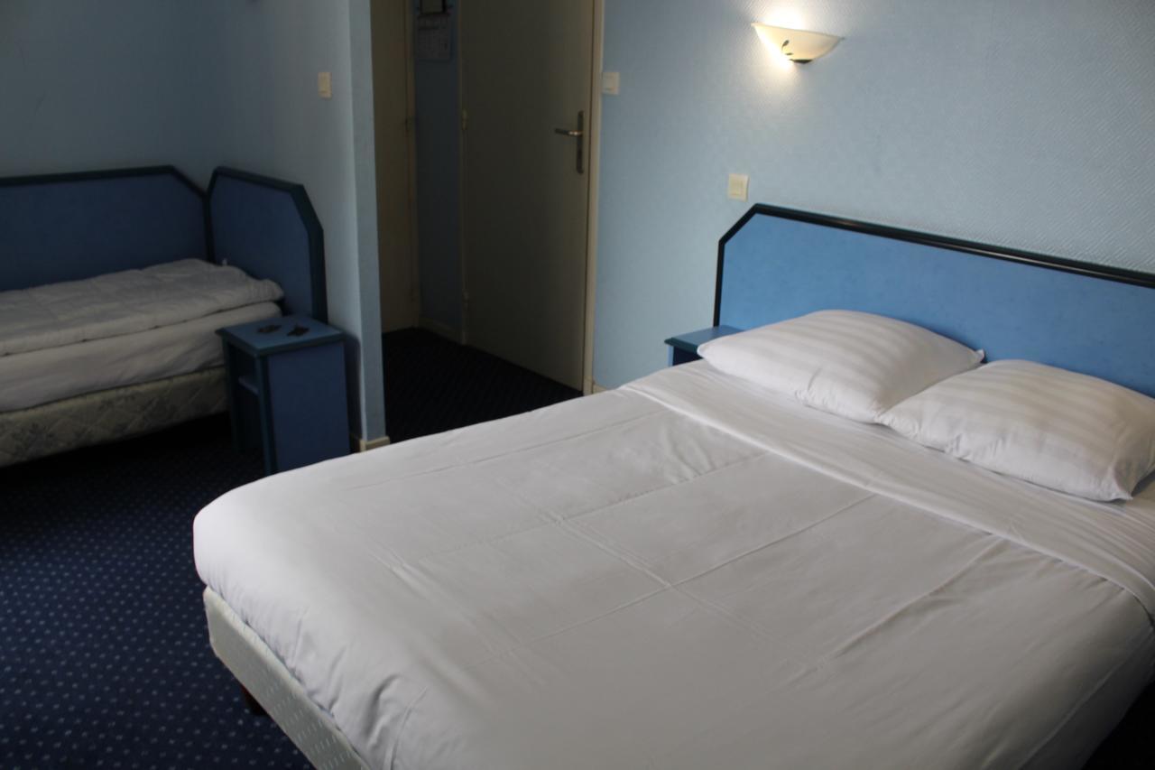 Le Voltaire Hotell Berck Exteriör bild