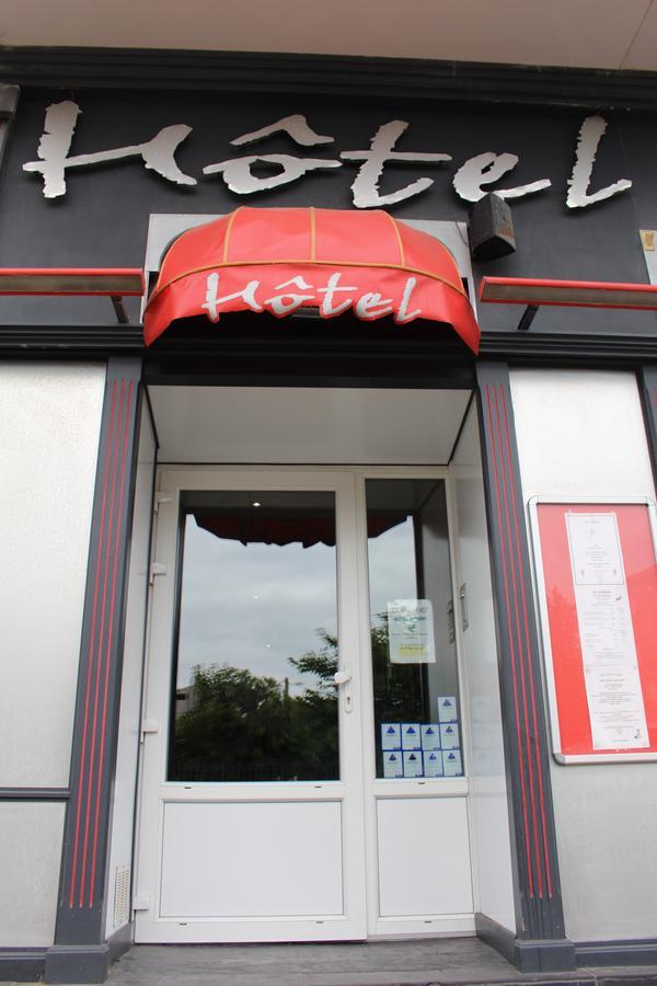 Le Voltaire Hotell Berck Exteriör bild