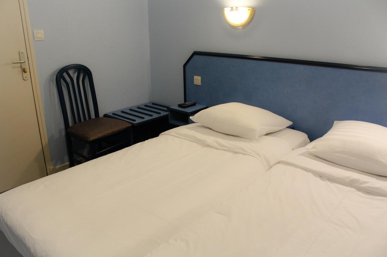 Le Voltaire Hotell Berck Exteriör bild