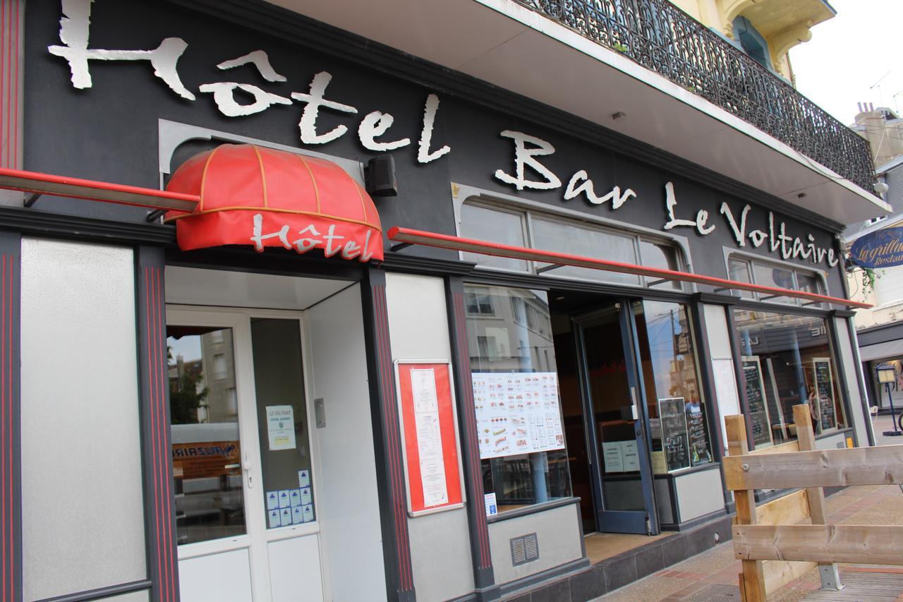 Le Voltaire Hotell Berck Exteriör bild
