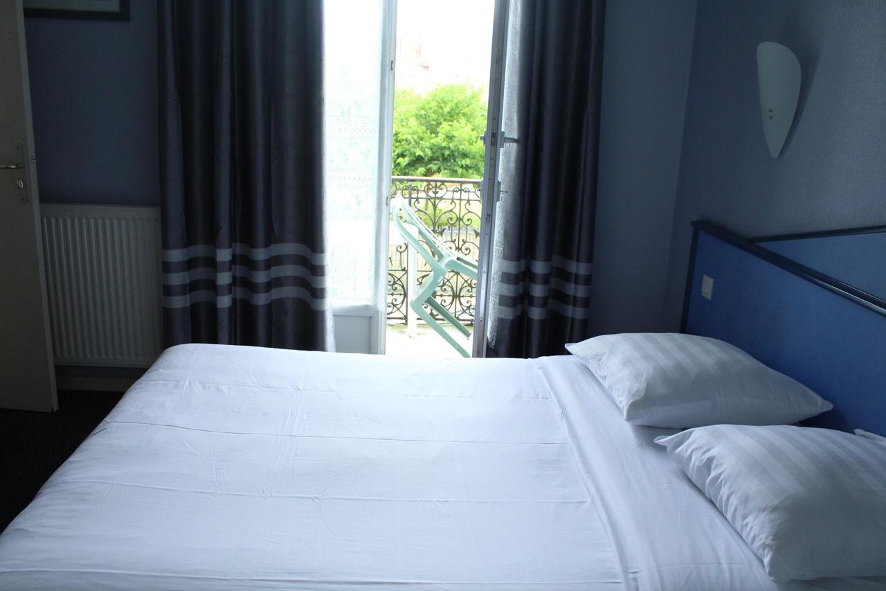 Le Voltaire Hotell Berck Exteriör bild