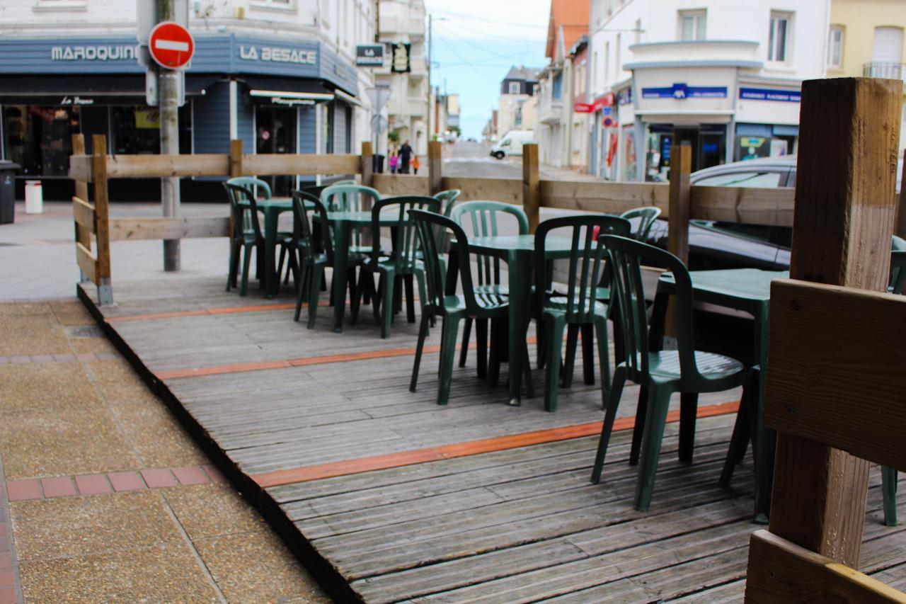 Le Voltaire Hotell Berck Exteriör bild