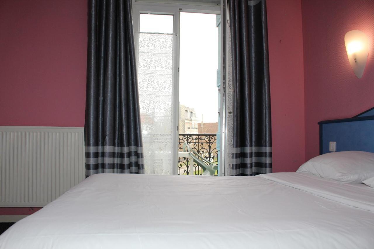 Le Voltaire Hotell Berck Exteriör bild
