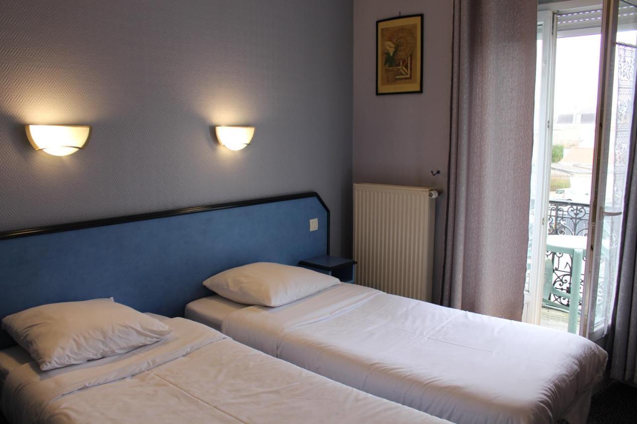 Le Voltaire Hotell Berck Exteriör bild