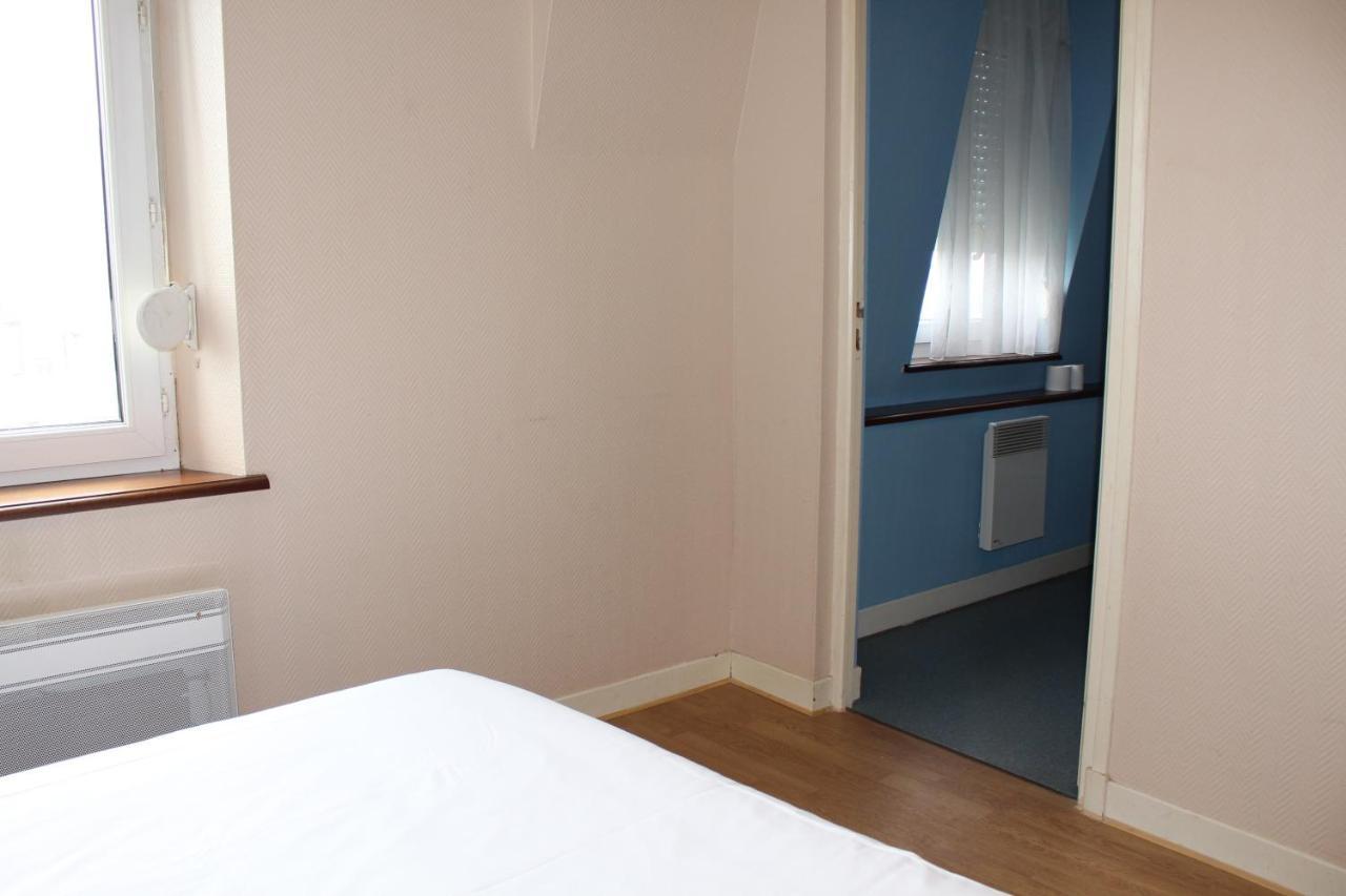 Le Voltaire Hotell Berck Exteriör bild